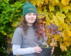 Levina Bromwich starts a 2 year apprenticeship at Wyevale Nurseries
